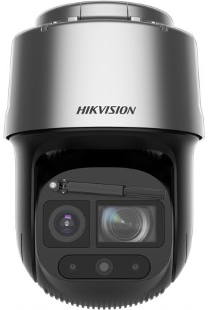 Hikvision DS-2DF9C453LXG1-LW 4 MP DarkfighterX rendszámolvasó EXIR IP PTZ dómkamera, 53x zoom, ablaktörlővel, 36 VDC