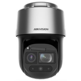   Hikvision DS-2DF9C848LXG1-LW 8 MP DarkfighterX rendszámolvasó EXIR IP PTZ dómkamera, 48x zoom, ablaktörlővel, 36 VDC