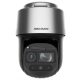 Hikvision DS-2DF9C848LXG1-LW 8 MP DarkfighterX rendszámolvasó EXIR IP PTZ dómkamera, 48x zoom, ablaktörlővel, 36 VDC