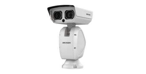 Hikvision DS-2DY9250IAX-A (T5) 2 MP WDR forgózsámolyos lézer IR IP PTZ kamera, 50x zoom, 24 VAC, ablaktörlővel