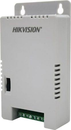 Hikvision DS-2FA1225-C4 Kapcsolóüzemű tápegység 4x 12 VDC/1 A kimenet, falra szerehető