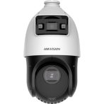   Hikvision DS-2SE4C225MWG-E (12F0) TandemVu AcuSense ColorVu IP panoráma+PTZ kamera, 2 MP, 25x zoom, hang I/O, riasztás I/O