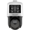 Hikvision DS-2SE4C425MWG-E/26(F0) TandemVu ColorVu IP panoráma+PTZ kamera, 4 MP, 25x zoom, hang I/O, riasztás I/O Hikvision DS-2SE4C425MWG-E/26(F0) TandemVu ColorVu IP panoráma+PTZ kamera, 4 MP, 25x zoom, hang I/O, riasztás I/O