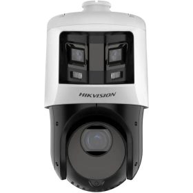   Hikvision DS-2SE4C425MWG-E/26(F0) TandemVu ColorVu IP panoráma+PTZ kamera, 4 MP, 25x zoom, hang I/O, riasztás I/O