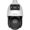 Hikvision DS-2SE4C425MWG-E (14F0) TandemVu AcuSense ColorVu IP panoráma+PTZ kamera, 4 MP, 25x zoom, hang I/O, riasztás I/O Hikvision DS-2SE4C425MWG-E (14F0) TandemVu AcuSense ColorVu IP panoráma+PTZ kamera, 4 MP, 25x zoom, hang I/O, riasztás I/O