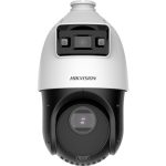  Hikvision DS-2SE4C425MWG-E (14F0) TandemVu AcuSense ColorVu IP panoráma+PTZ kamera, 4 MP, 25x zoom, hang I/O, riasztás I/O