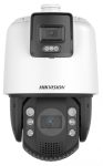 Hikvision DS-2SE7C124IWAE(32X/4)(S5) TandemVu Smart link AcuSense IP panoráma+PTZ kamera, 2 MP, 32x zoom, riasztás I/O, hang I/O Hikvision DS-2SE7C124IWAE(32X/4)(S5) TandemVu Smart link AcuSense IP panoráma+PTZ kamera, 2 MP, 32x zoom, riasztás I/O, hang I/O