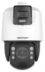   Hikvision DS-2SE7C124IWAE(32X/4)(S5) TandemVu Smart link AcuSense IP panoráma+PTZ kamera, 2 MP, 32x zoom, riasztás I/O, hang I/O