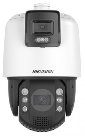 Hikvision DS-2SE7C124IWAE(32X/4)(S5) TandemVu Smart link AcuSense IP panoráma+PTZ kamera, 2 MP, 32x zoom, riasztás I/O, hang I/O