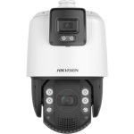   Hikvision DS-2SE7C144IW-AE(32X/4)(S5) TandemVu Smart link AcuSense IP panoráma+PTZ kamera, 4 MP, 32x zoom, hang I/O, riasztás I/O