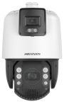   Hikvision DS-2SE7C425MW-AEB(14F1)(P3) TandemVu Smart link IP panoráma+PTZ kamera, 4 MP, 25x zoom, riasztás I/O, hang I/O