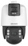   Hikvision DS-2SE7C425MW-AEB(14F1)(P3) TandemVu Smart link IP panoráma+PTZ kamera, 4 MP, 25x zoom, riasztás I/O, hang I/O