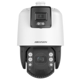   Hikvision DS-2SE7C425MW-AEB(14F1)(P3) TandemVu Smart link IP panoráma+PTZ kamera, 4 MP, 25x zoom, riasztás I/O, hang I/O