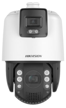 Hikvision DS-2SE7C425MW-AEB(14F1)(P3) TandemVu Smart link IP panoráma+PTZ kamera, 4 MP, 25x zoom, riasztás I/O, hang I/O