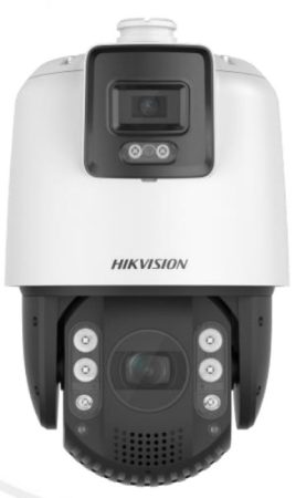 Hikvision DS-2SE7C432MW-AEB (14F1) TandemVu Smart link IP panoráma+PTZ kamera, 4 MP, 32x zoom, riasztás I/O, hang I/O