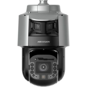   Hikvision DS-2SF8C425MXG1-ELWY/26(F0) TandemVu IP panoráma+PTZ kamera, 4 MP, 25x zoom, hang I/O, riasztás I/O, ablaktörlővel