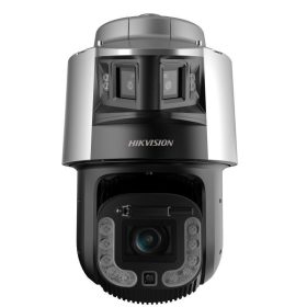   Hikvision DS-2SF8C842MXG2/LM-ELWY/26(F0) 8 MP Darkfighter EXIR IP PTZ dómkamera, 42x zoom, ablaktörlővel, NEMA 4X