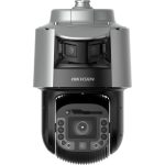   Hikvision DS-2SF8C848MXG1-ELWY/26(F0) TandemVu IP panoráma+PTZ kamera, 8 MP, 48x zoom, hang I/O, riasztás I/O, ablaktörlővel