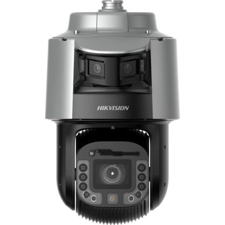 Hikvision DS-2SF8C848MXG1-ELWY/26(F0) TandemVu IP panoráma+PTZ kamera, 8 MP, 48x zoom, hang I/O, riasztás I/O, ablaktörlővel