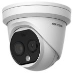   Hikvision DS-2TD1217-2/QA HeatPro IP hő- (160x120) 90°x66° és láthatófény (4 MP) kamera,-20°C-150°C, villogó fény/hangriasztás