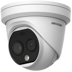  Hikvision DS-2TD1217-3/PA HeatPro IP hő- (160x120) 50°x37° és láthatófény (4 MP) kamera,-20°C-150°C, villogófény-/hangriasztás