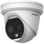   Hikvision DS-2TD1217B-3/PA (B)(C) IP hő- (160x120) és láthatófény (4 MP) kamera, testhőmérsékletre optimalizált (30°C - 45°C)