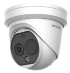   Hikvision DS-2TD1228T-2/QA (B) IP hő- (256x192) 90°x65,4° és láthatófény (4 MP) kamera, -20°C-550°C, villogófény-/hangriasztás