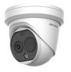 Hikvision DS-2TD1228T-3/QA (B) IP hő- (256x192) 50°x37,3° és láthatófény (4 MP) kamera, -20°C-550°C, villogófény-/hangriasztás Hikvision DS-2TD1228T-3/QA (B) IP hő- (256x192) 50°x37,3° és láthatófény (4 MP) kamera, -20°C-550°C, villogófény-/hangriasztás