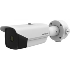   Hikvision DS-2TD2137T-4/QY IP hőkamera 384x288, 90°x65,3°, csőkamera kivitel, ±2°C, -20°C-550°C, korrózióálló