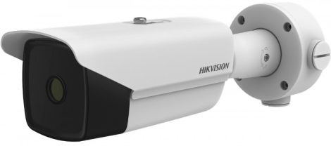 Hikvision DS-2TD2137T-4/QY IP hőkamera 384x288, 90°x65,3°, csőkamera kivitel, ±2°C, -20°C-550°C, korrózióálló