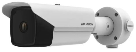 Hikvision DS-2TD2137T-7/QY IP hőkamera 384x288, 60°x44,1°, csőkamera kivitel, ±2°C, -20°C-550°C, korrózióálló