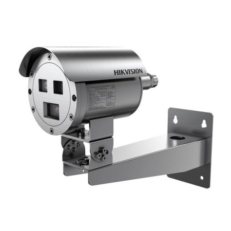 Hikvision DS-2TD2528T-3/Q (C) IP hő- (256x192), 50°x37,3° és láthatófény (4MP) kamera, robbanásbiztos kivitel, ±2°C, -20°C-650°C