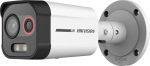   Hikvision DS-2TD2608-1/QA HeatPro IP hő- (96x72) 50°x37° és láthatófény (4 MP) kamera, villogófény-/hangriasztás
