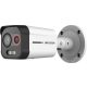 Hikvision DS-2TD2608-1/QA HeatPro IP hő- (96x72) 50°x37° és láthatófény (4 MP) kamera, villogófény-/hangriasztás