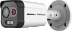   Hikvision DS-2TD2608-2/QA HeatPro IP hő- (96x72) 25°x18,75° és láthatófény (4 MP) kamera, villogófény-/hangriasztás