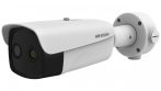   Hikvision DS-2TD2637-25/QY IP hő- (384x288) 14,9°x11,2° és láthatófény (4 MP) kamera, ±8°C, -20°C-150°C, korrózióálló