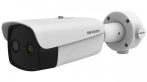   Hikvision DS-2TD2637T-10/QY IP hő- (384x288) 37,5°x28,5° és láthatófény (4 MP) kamera, ±2°C, -20°C-550°C, korrózióálló