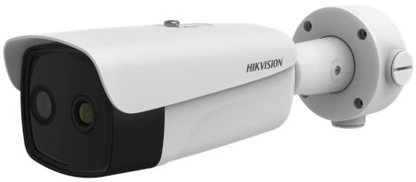 Hikvision DS-2TD2667-15/PY IP hő- (640x512) 42,5°x33,6° és láthatófény (4 MP) kamera, ±8°C, -20°C-150°C, korrózióálló