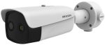   Hikvision DS-2TD2667T-15/P IP hő- (640x512) 42,5°x33,6° és láthatófény (4 MP) kamera, ±2°C, -20°C-550°C