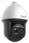   Hikvision DS-2TD4137T-25/W(B) Bispektrális IP hő- (384x288) 56.6°x33.7° és PTZ (6 mm-240mm) (4MP) kamera, ±2°C, -20°C-550°C