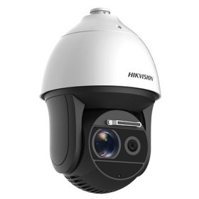   Hikvision DS-2TD4137T-25/W(B) Bispektrális IP hő- (384x288) 56.6°x33.7° és PTZ (6 mm-240mm) (4MP) kamera, ±2°C, -20°C-550°C