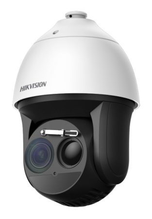 Hikvision DS-2TD4167-25/WY (B) Bispektrális IP hő-(640x512) 24,5°x19,7° és PTZ(6 mm-240 mm)(4 MP) kamera, ±8°C,-20°C-150°C, NEMA 4X