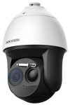   Hikvision DS-2TD4167T-25/W(B) Bispektrális IP hő- (640x512) 24,5°x19,7° és PTZ (6 mm-240 mm) (4 MP) kamera, ±2°C, -20°C-550°C