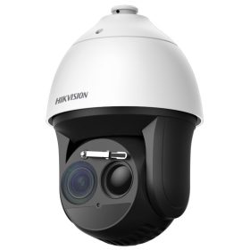   Hikvision DS-2TD4167T-9/W(B) Bispektrális IP hő- (640x512) 72°x56,1° és PTZ (6 mm-240 mm) (4 MP) kamera, ±2°C, -20°C-550°C