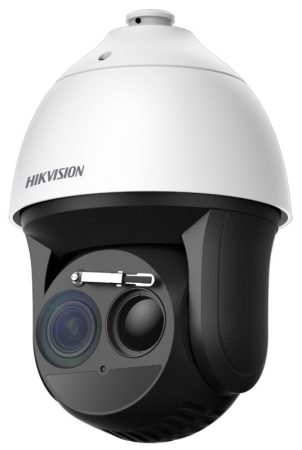 Hikvision DS-2TD4167T-9/W(B) Bispektrális IP hő- (640x512) 72°x56,1° és PTZ (6 mm-240 mm) (4 MP) kamera, ±2°C, -20°C-550°C