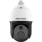   Hikvision DS-2TD4228-7/S2 Bispektrális IP hő- (256x192) 25.0°x18.8° és PTZ (4.8 mm-153 mm)(4 MP) kamera, ±8°C, -20°C-150°C