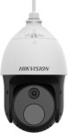   Hikvision DS-2TD4237T-10/V2 Bispektrális IP hő- (384x288) 37.7°x28.7° és PTZ (4.8 mm-153 mm) (2 MP) kamera, ±2°C, -20°C-550°C