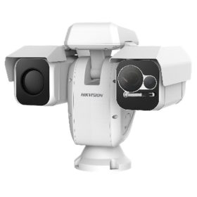   Hikvision DS-2TD6267-100C4L/WY IP hő- (640x512) 6.23°x4.98° és 4MP (6mm-336mm) forgózsámolyos kamera, ±8°C, -20°C-150°C, NEMA 4X