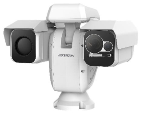 Hikvision DS-2TD6267-100C4L/WY IP hő- (640x512) 6.23°x4.98° és 4MP (6mm-336mm) forgózsámolyos kamera, ±8°C, -20°C-150°C, NEMA 4X