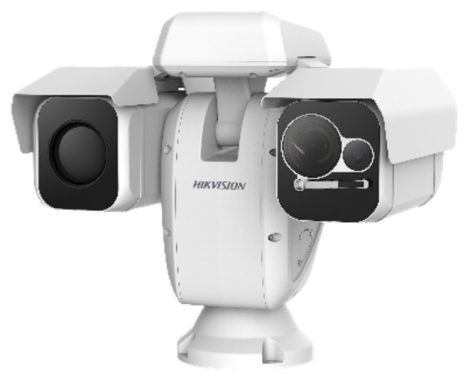 Hikvision DS-2TD6267-100C4L/WY IP hő- (640x512) 6.23°x4.98° és 4MP (6mm-336mm) forgózsámolyos kamera, ±8°C, -20°C-150°C, NEMA 4X